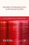 Development of Environmental Policy in Japan and Asian Countries edito da Palgrave Macmillan
