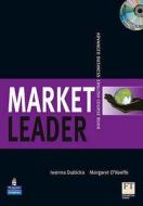Market Leader Advanced Coursebook/class Cd/multi-rom Pack di Margaret O'Keeffe, Iwona Dubicka, John Rogers, Lewis Lansford edito da Pearson Education Limited