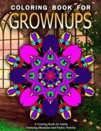 Coloring Books for Grownups - Vol.15: Adult Coloring Books Best Sellers for Women di Adult Coloring Books Best Sellers for Wo, Coloring Books for Adults Relaxation Wit edito da Createspace Independent Publishing Platform