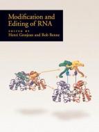 Modification and Editing of RNA di Henri Grosjean, Rob Benne edito da American Society for Microbiology