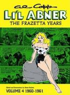 Al Capp's Li'l Abner: The Frazetta Years Volume 4 (1960-1961) di Al Capp, Frank Frazetta edito da Dark Horse Comics