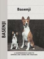 Basenji (Comprehensive Owner's Guide) di Juliette Cunliffe edito da COMPANIONHOUSE BOOKS