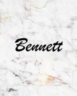 Bennett: A Journal for Modern Living di Taylor Houston edito da INDEPENDENTLY PUBLISHED