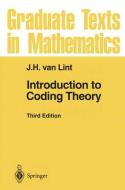 Introduction to Coding Theory di Jacobus Hendricus van Lint edito da Springer-Verlag GmbH