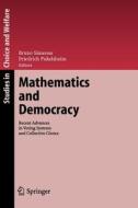 Mathematics and Democracy edito da Springer Berlin Heidelberg