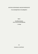 Deutsche Verfassungs- und Rechtsgeschichte Band II di Arnold Kirsch edito da Books on Demand