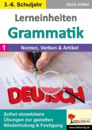 Lerneinheiten Grammatik / Band 1: Nomen, Verben & Artikel di Doris Höller edito da Kohl Verlag
