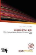 Dendrolimus Pini edito da Dign Press
