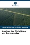 Analyse der Einhaltung der Forstgesetze di María Magdalena Meléndez Moncada edito da Verlag Unser Wissen