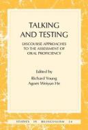 Talking and Testing edito da John Benjamins Publishing Co
