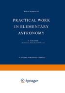 Practical Work in Elementary Astronomy di M. G. J. Minnaert edito da Springer Netherlands