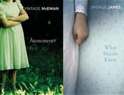 Vintage Lies: What Maisie Knew & Atonement di Henry James, Ian McEwan edito da Vintage