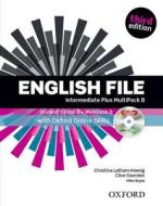 Oxenden, C: English File third edition: Intermediate Plus: M di Clive Oxenden edito da OUP Oxford