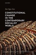 Constitutional Change In The Contemporary Socialist World di Ngoc Son Bui edito da Oxford University Press
