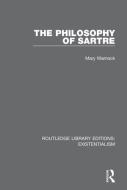 The Philosophy Of Sartre di Mary Warnock edito da Taylor & Francis Ltd