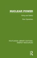 Nuclear Power di Stan Openshaw edito da Taylor & Francis Ltd