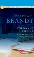 Literacy and Learning di Brandt edito da John Wiley & Sons