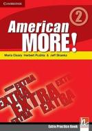 American More! Level 2 Extra Practice Book di Maria Cleary edito da Cambridge University Press