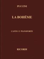 La Boheme: Canto E Pianoforte edito da RICORDI