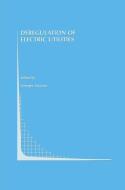 Deregulation of Electric Utilities edito da Springer US