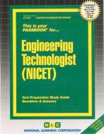 Engineering Technologist (Nicet) di Jack Rudman edito da National Learning Corp