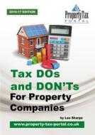 Tax Dos And Don'ts For Property Companies di Lee Sharpe edito da Tx Portal Ltd