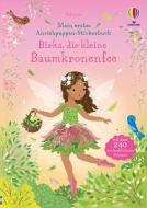 Mein erstes Anziehpuppen-Stickerbuch: Birka,  die kleine Baumkronenfee edito da Usborne Verlag