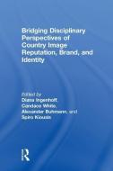 Bridging Disciplinary Perspectives of Country Image Reputation, Brand, and Identity Bridging Disciplinary Perspectives of Country Image Reputation, Brand, and Identity