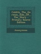 Colditz_the_german_side_of_the_story di Anonymous edito da Nabu Press