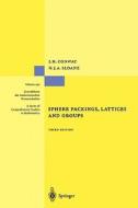 Sphere Packings, Lattices and Groups di John Conway, Neil J. A. Sloane edito da Springer New York