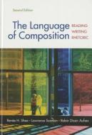 Language of Composition 2e & RE: Writing Plus (Access Card) di Renee Shea, Robin Dissin Aufses, Lawrence Scanlon edito da Bedford Books
