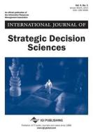 International Journal Of Strategic Decision Sciences, Vol 4 Iss 1 di Tavana edito da Igi Publishing