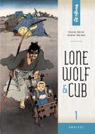 Lone Wolf And Cub Omnibus Volume 1 di Kazuo Koike edito da Dark Horse Comics