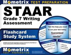Staar Grade 7 Writing Assessment Flashcard Study System: Staar Test Practice Questions and Exam Review for the State of Texas Assessments of Academic di Staar Exam Secrets Test Prep Team edito da Mometrix Media LLC