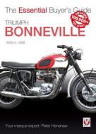 Triumph Bonneville di Peter Henshaw edito da Veloce Publishing Ltd