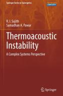 Thermoacoustic Instability di Samadhan A. Pawar, R. I. Sujith edito da Springer International Publishing