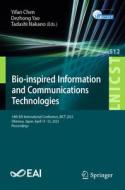 Bio-inspired Information and Communications Technologies edito da Springer Nature Switzerland