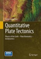 Quantitative Plate Tectonics di Antonio Schettino edito da Springer International Publishing