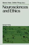 Neurosciences and Ethics edito da Springer Berlin Heidelberg