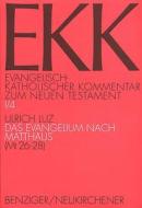 Evangelisch-kath. Kommentar zum NT / Matthäus 1 di Ulrich Luz edito da Patmos-Verlag
