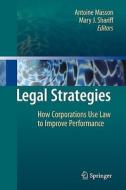Legal Strategies edito da Springer-verlag Berlin And Heidelberg Gmbh & Co. Kg