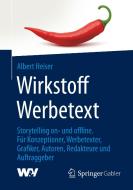 Wirkstoff Werbetext di Albert Heiser edito da Springer-Verlag GmbH