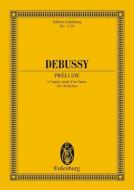 Prlude Aprsmidi Dun Faune di CLAUDE DEBUSSY edito da Schott & Co