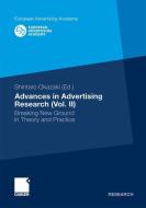 Advances in Advertising Research (Vol. 2) edito da Gabler Verlag