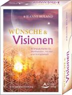 Wünsche & Visionen 50 Impuls-Karten für Manifestation, Intuition und Schöpferkraft di Jeanne Ruland edito da Schirner Verlag