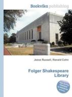 Folger Shakespeare Library edito da Book On Demand Ltd.