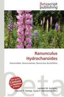 Ranunculus Hydrocharoides edito da Betascript Publishing