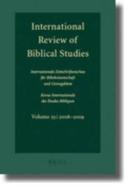 International Review of Biblical Studies, Volume 55 (2008-2009) di Bernhard Lang edito da BRILL ACADEMIC PUB