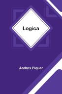 Logica di Andres Piquer edito da Alpha Editions