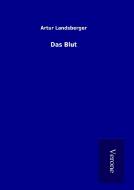 Das Blut di Artur Landsberger edito da TP Verone Publishing